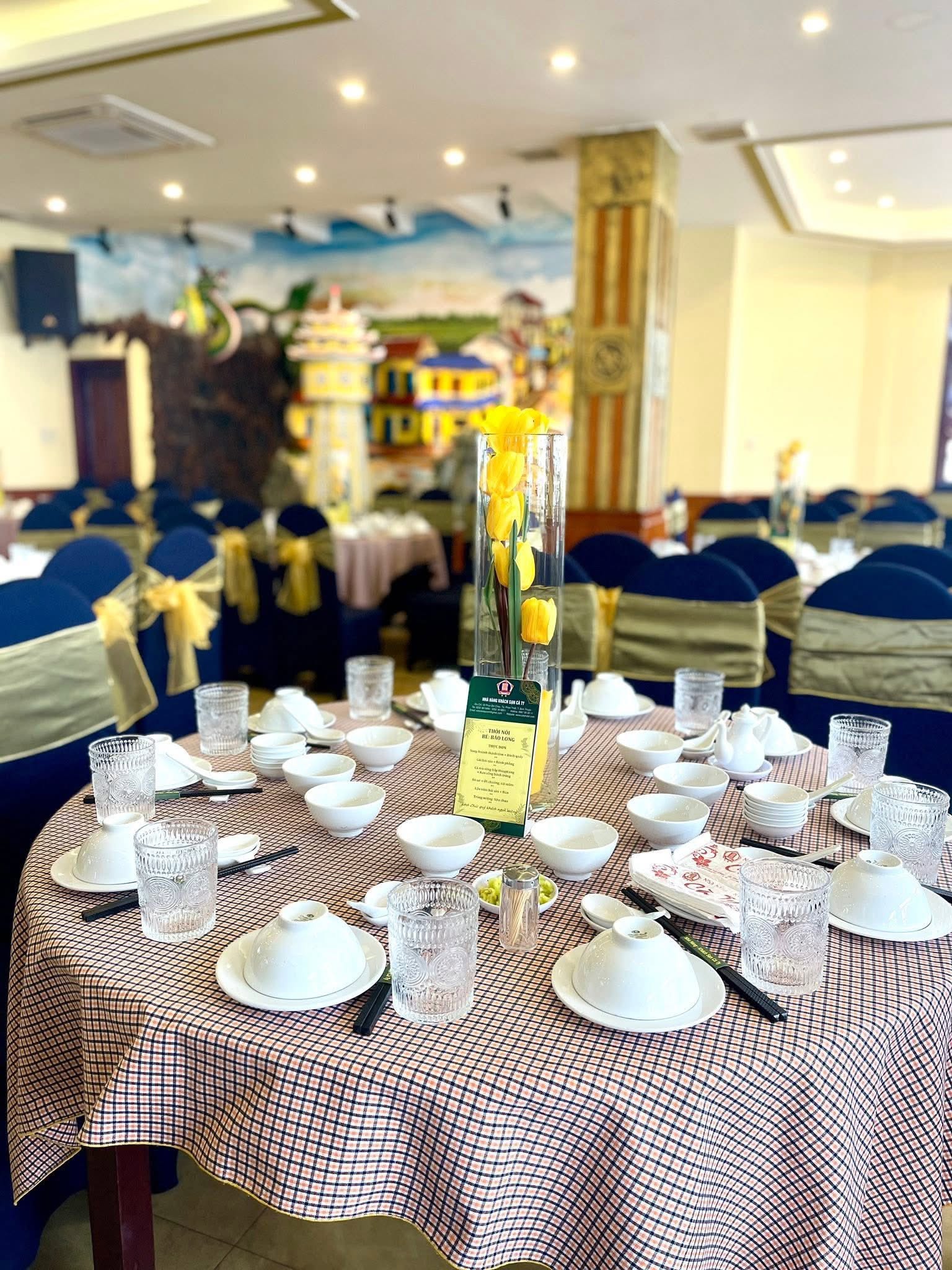 Nhà Hàng Cà Ty Phan Thiết – Không Gian Ẩm Thực Tinh Tế Giữa Trung Tâm Thành Phố